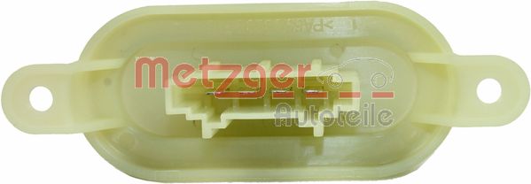 METZGER 0917256 Widerstand, Innenraumgebläse